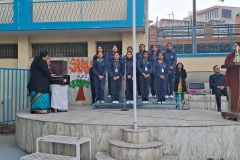 A bid Farewell of Sujata Banerjee (a Music teacher)