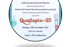 Science Exhibition is held in Omkarananda Saraswati Nilayam