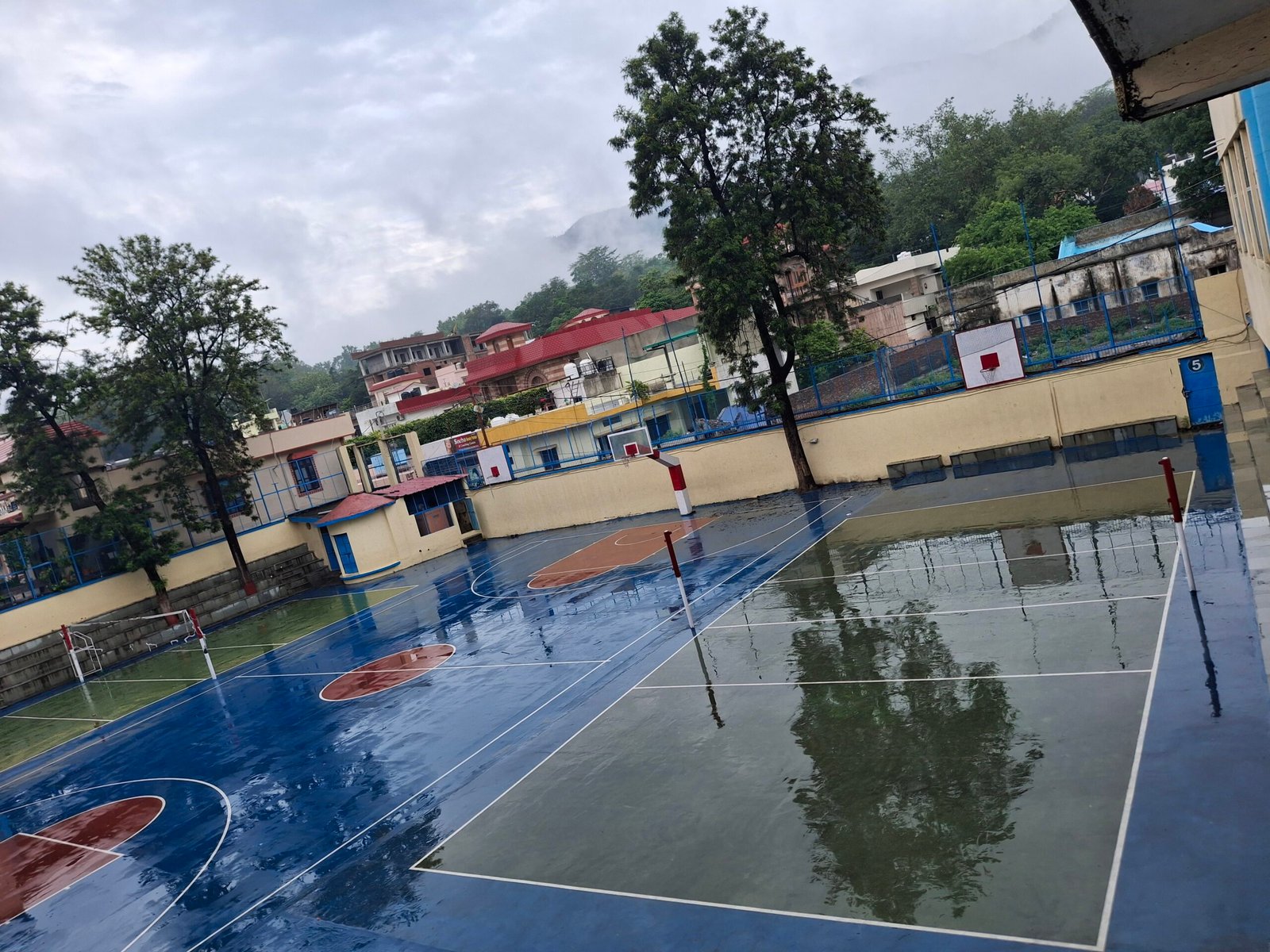 Basketball Court