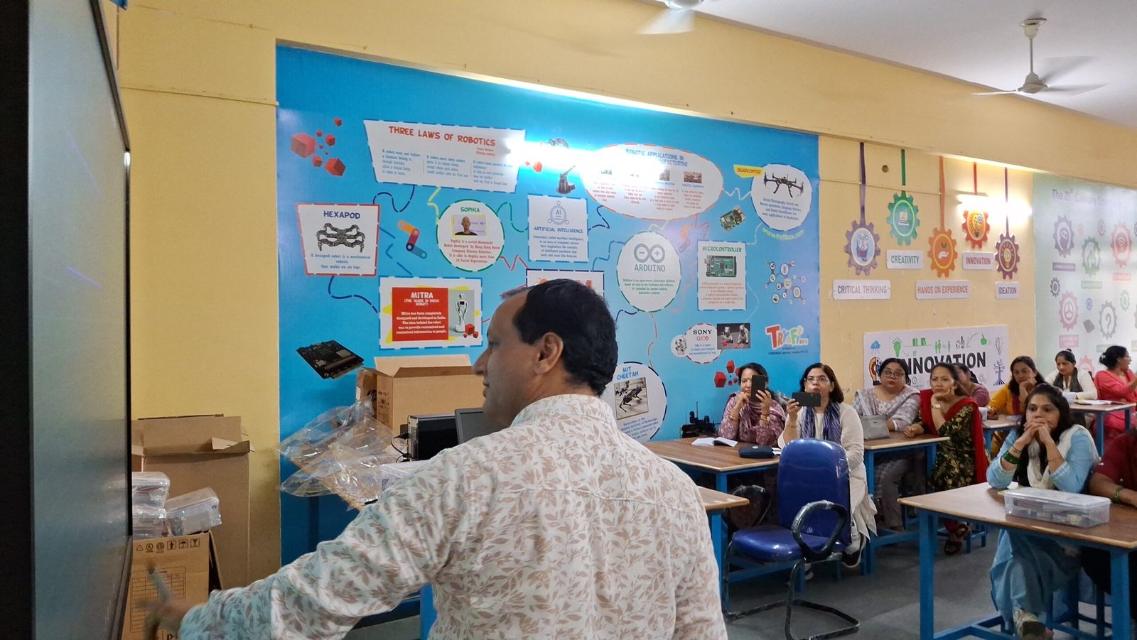 AI & Computer Laboratory